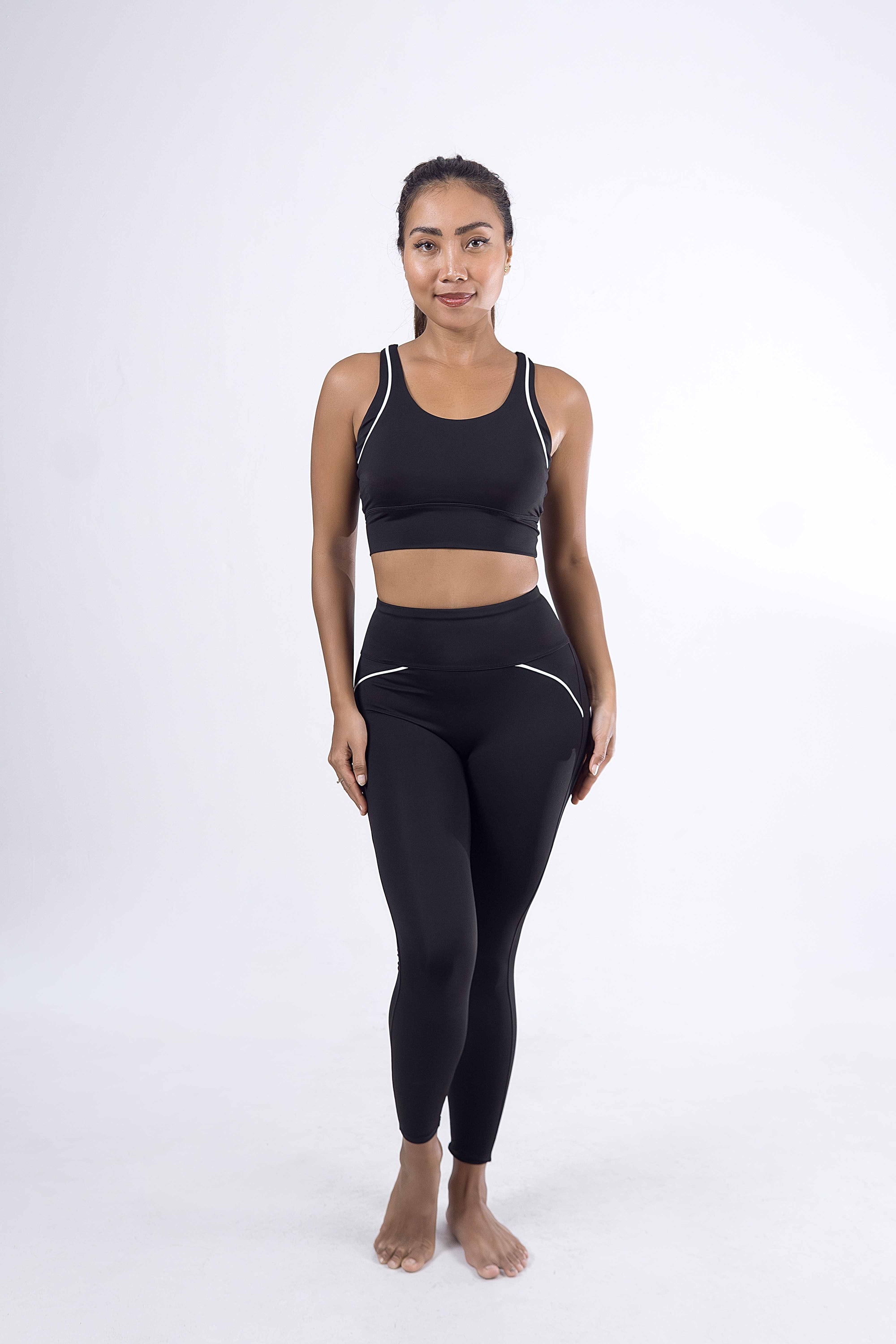 Power Set - Sportbra with Leggings