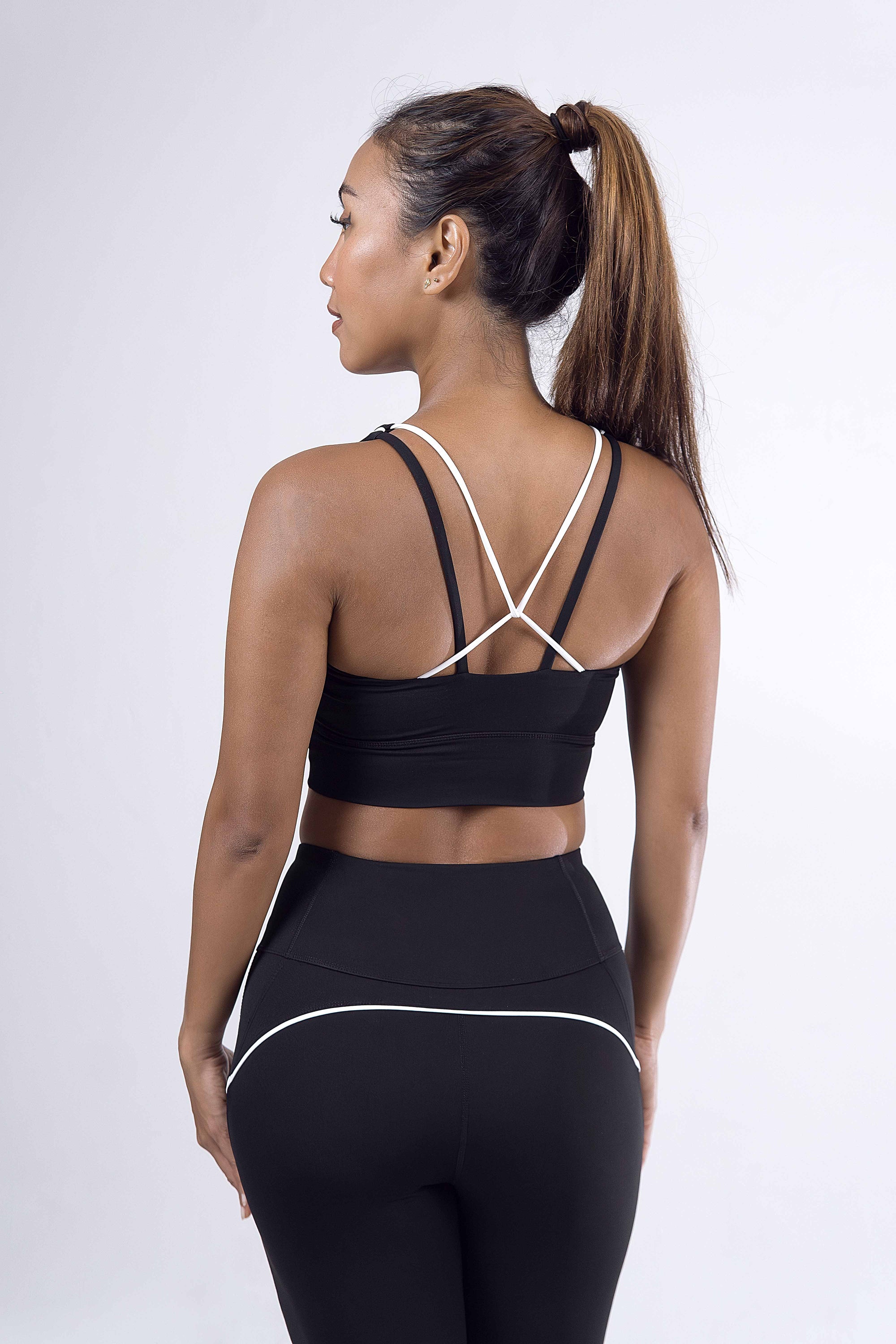 Power Set - Sportbra with Leggings
