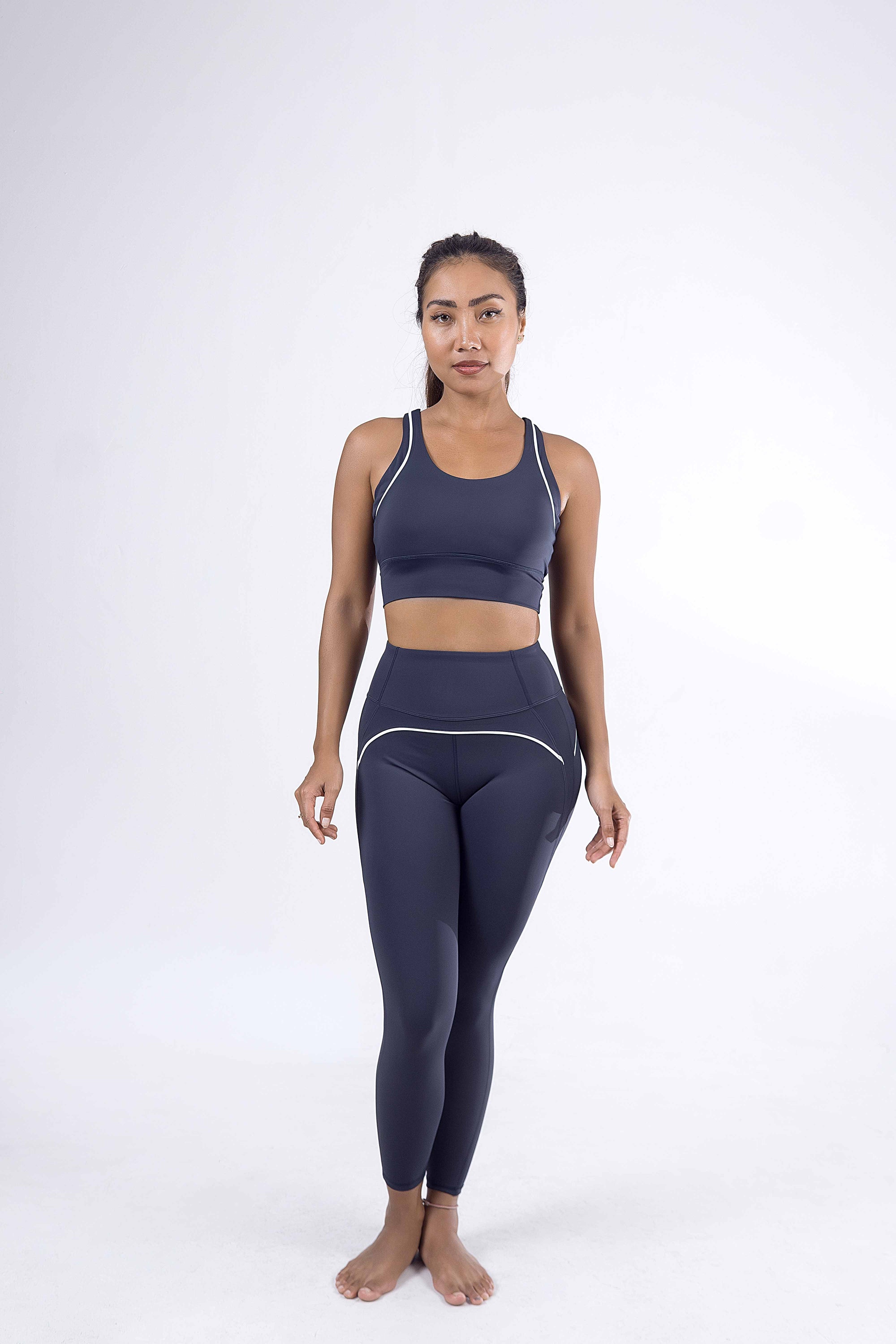 Power Set - Sportbra with Leggings
