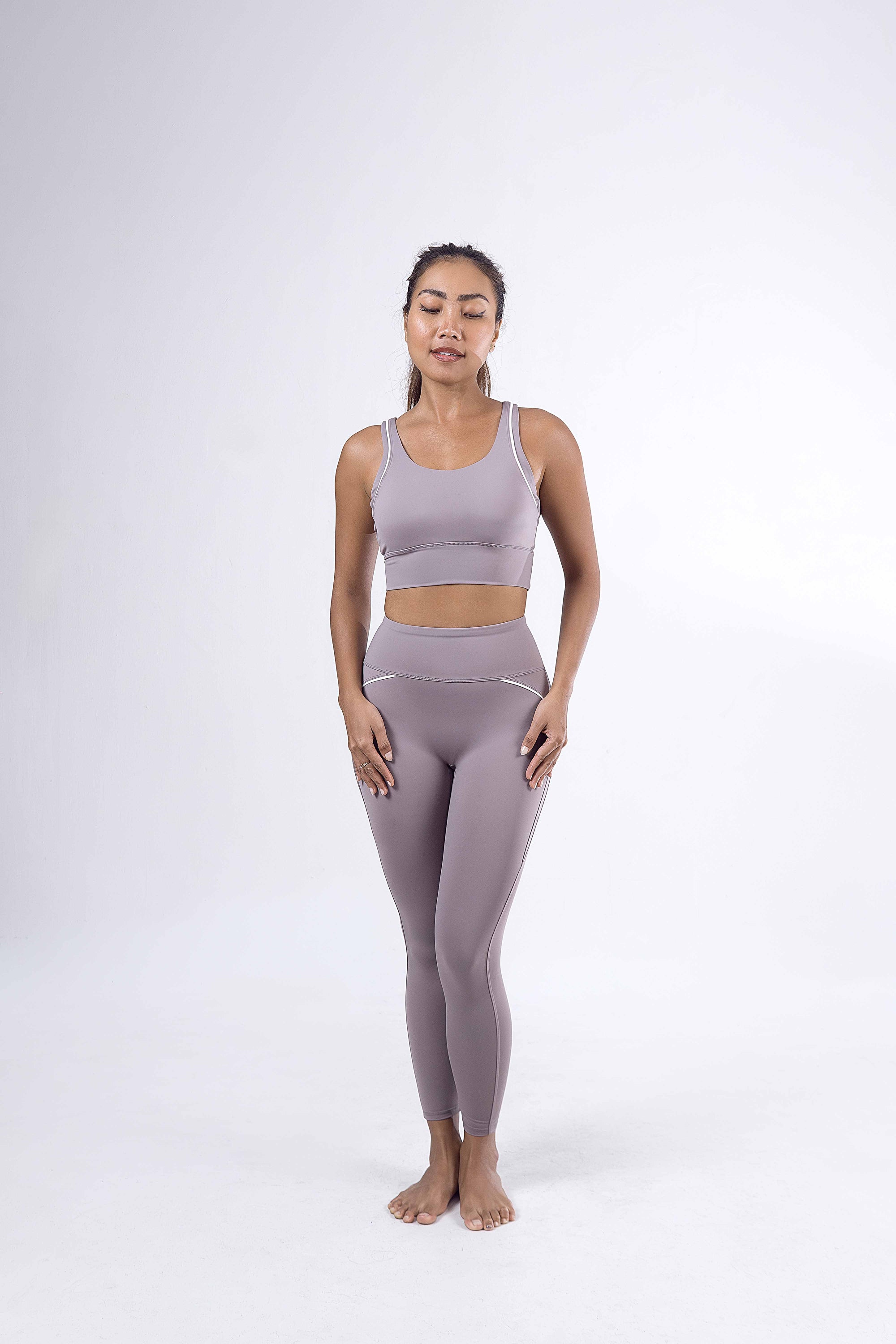 Power Set - Sportbra with Leggings