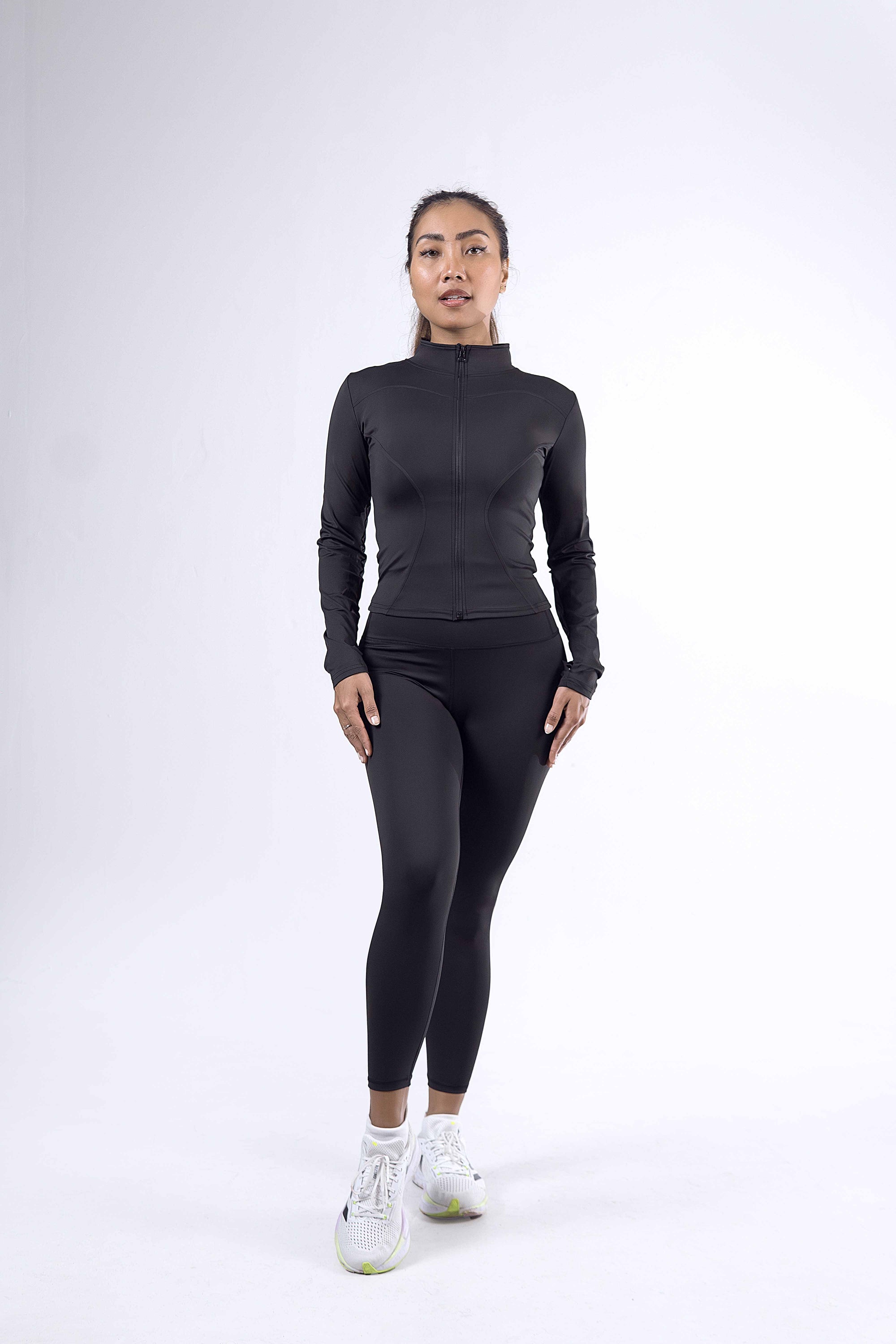 Motion Set - Sportbra with Leggings and Jacket