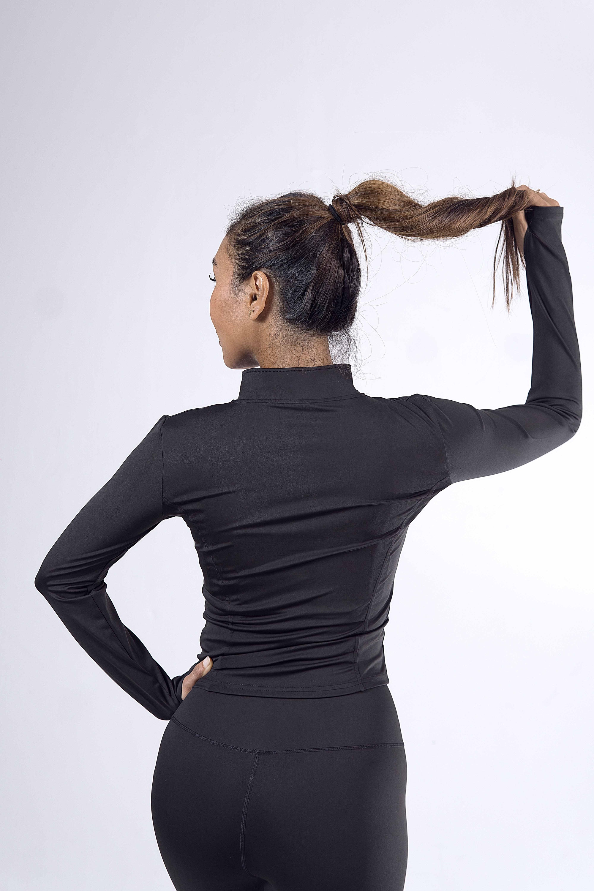 Motion Set - Sportbra with Leggings and Jacket