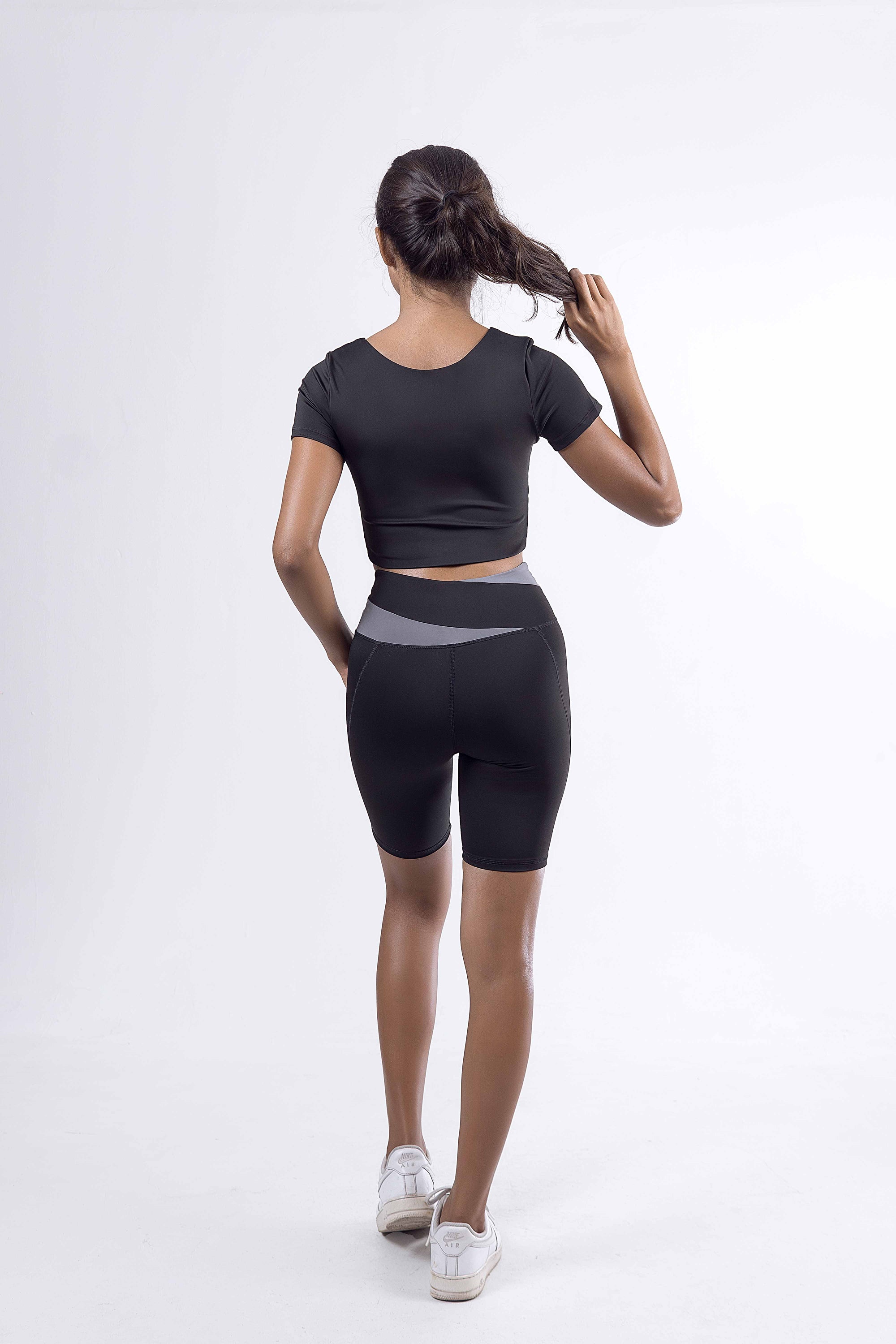 Flex Set - Tees Sportbra with Short Pants