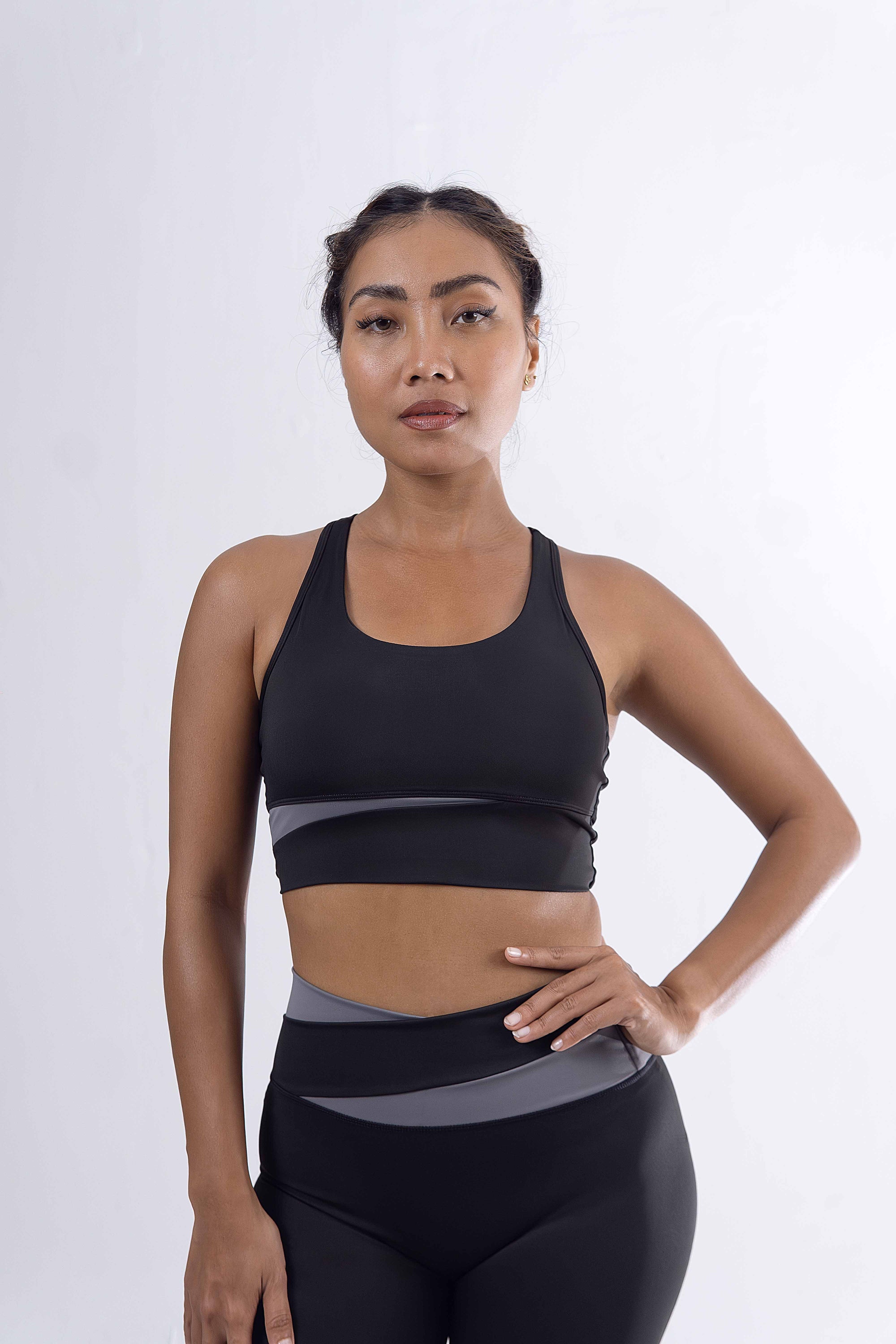 Terra Set - Sportbra with Midi-Leggings