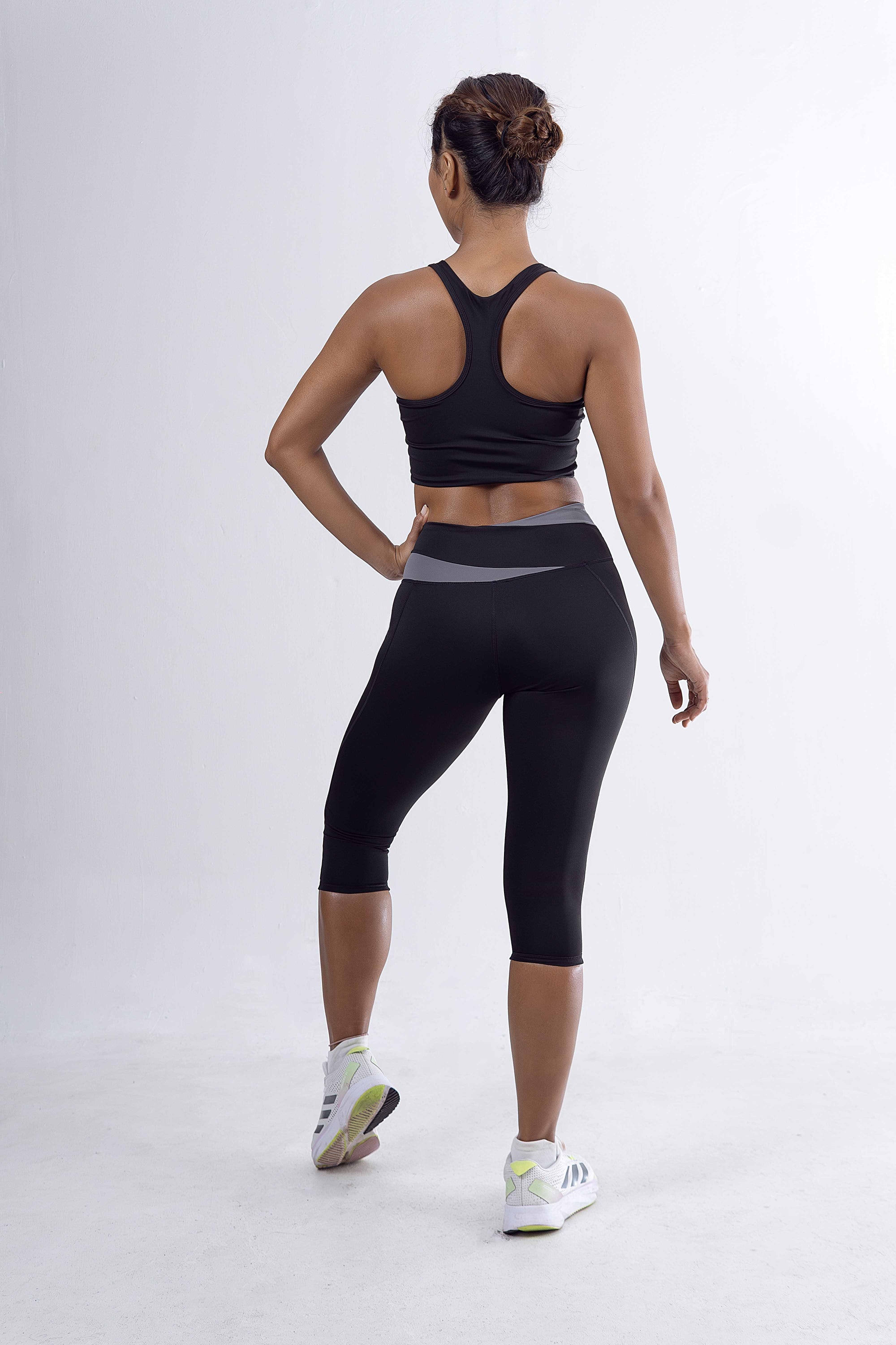 Terra Set - Sportbra with Midi-Leggings