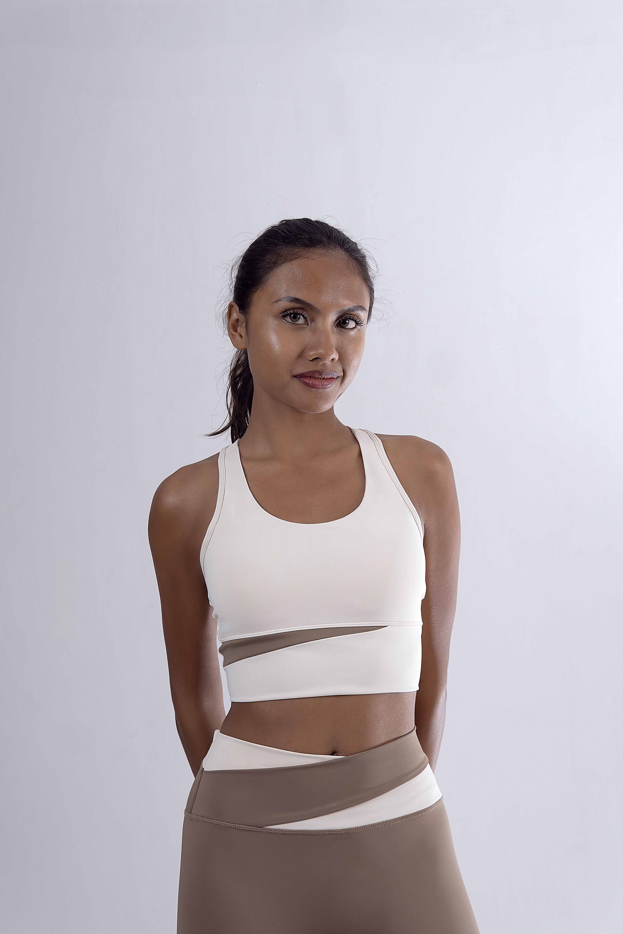 Terra Set - Sportbra with Midi-Leggings