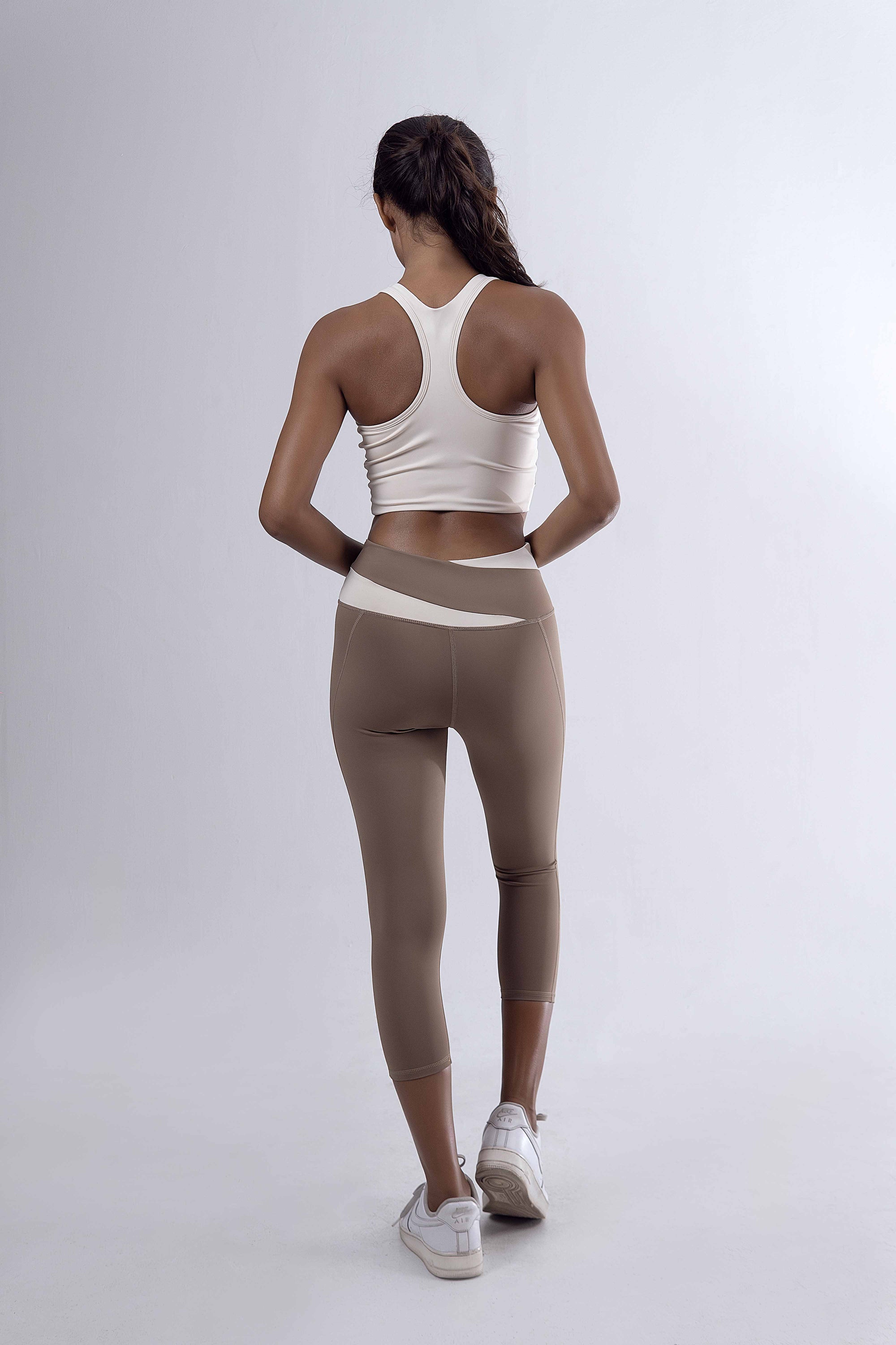 Terra Set - Sportbra with Midi-Leggings