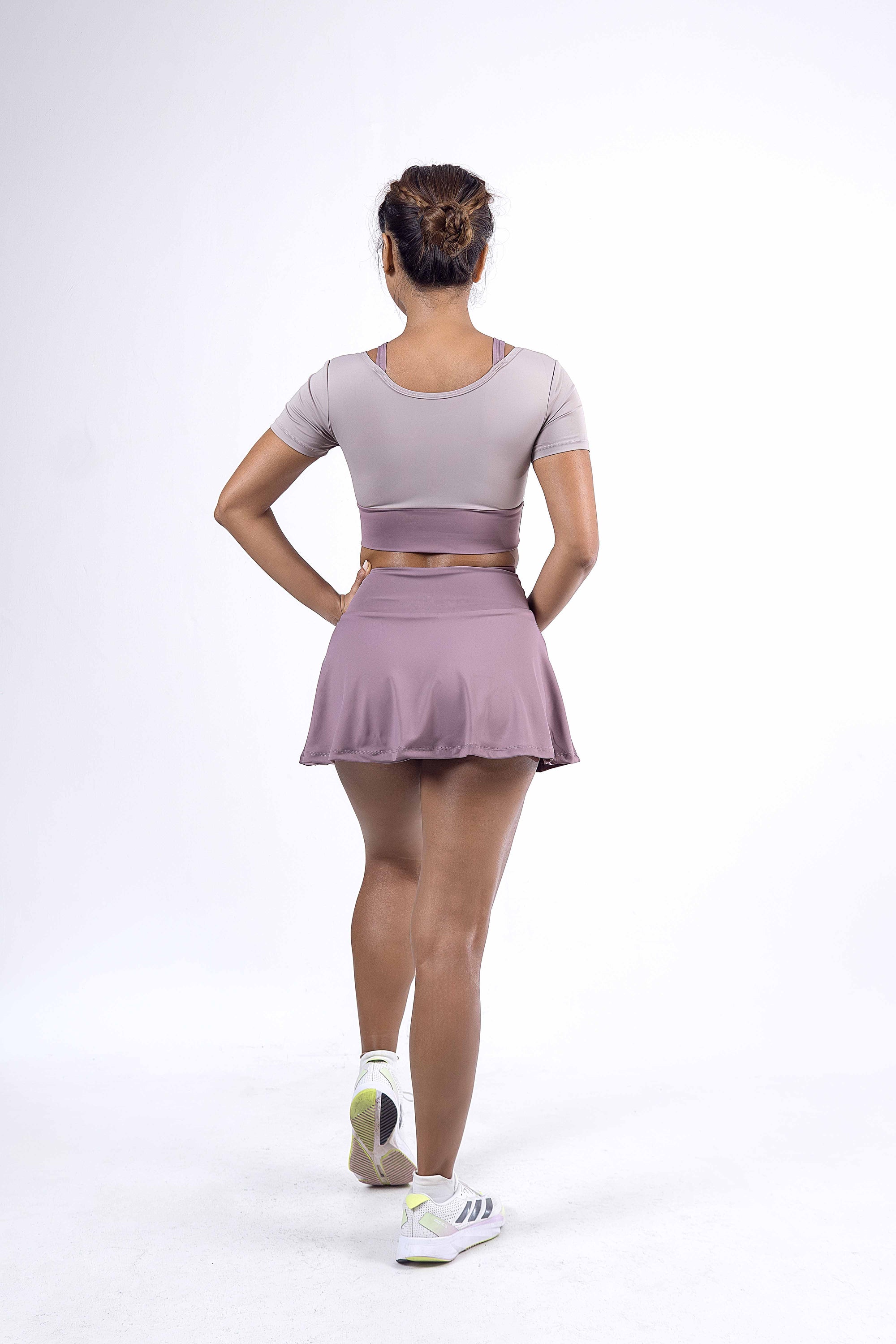 Flair Set - Tshirt Sportbra with Skort