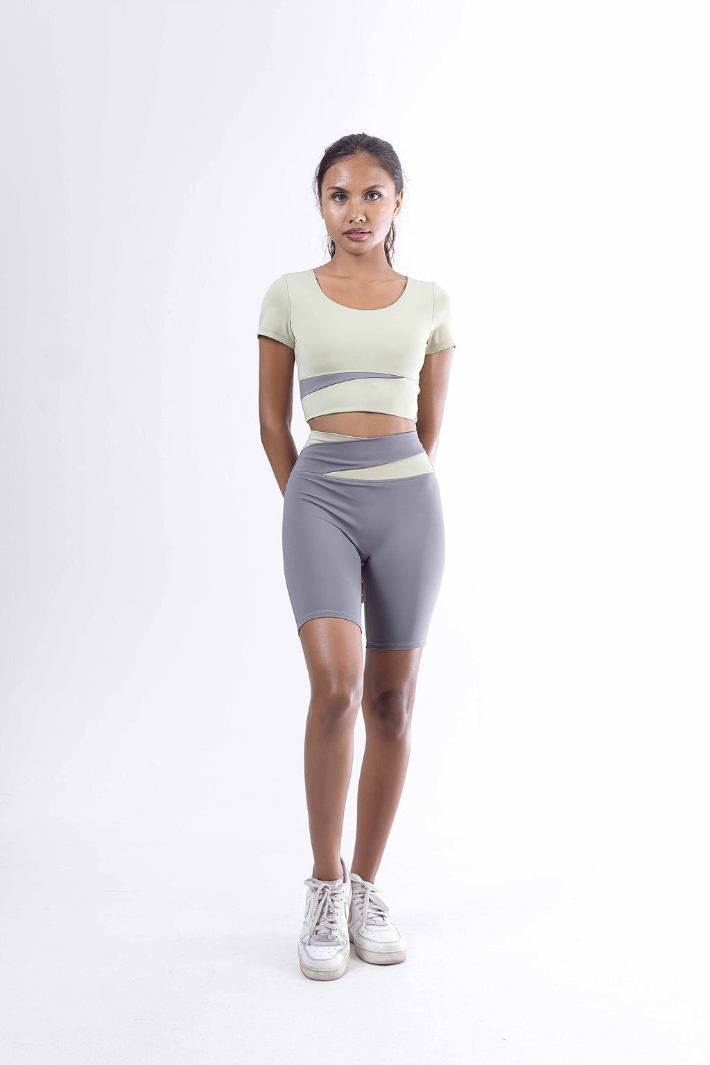 Flex Set - Tees Sportbra with Short Pants