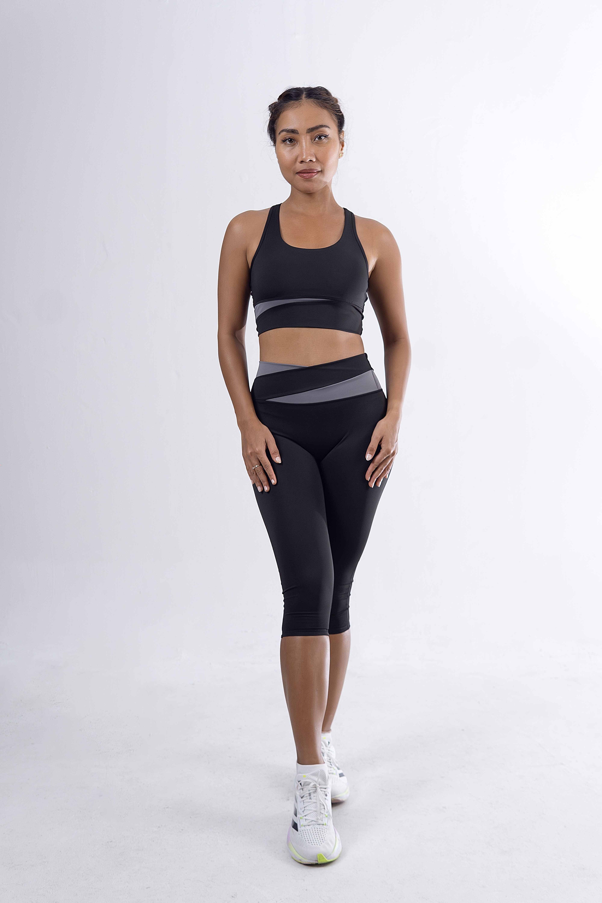 Terra Set - Sportbra with Midi-Leggings