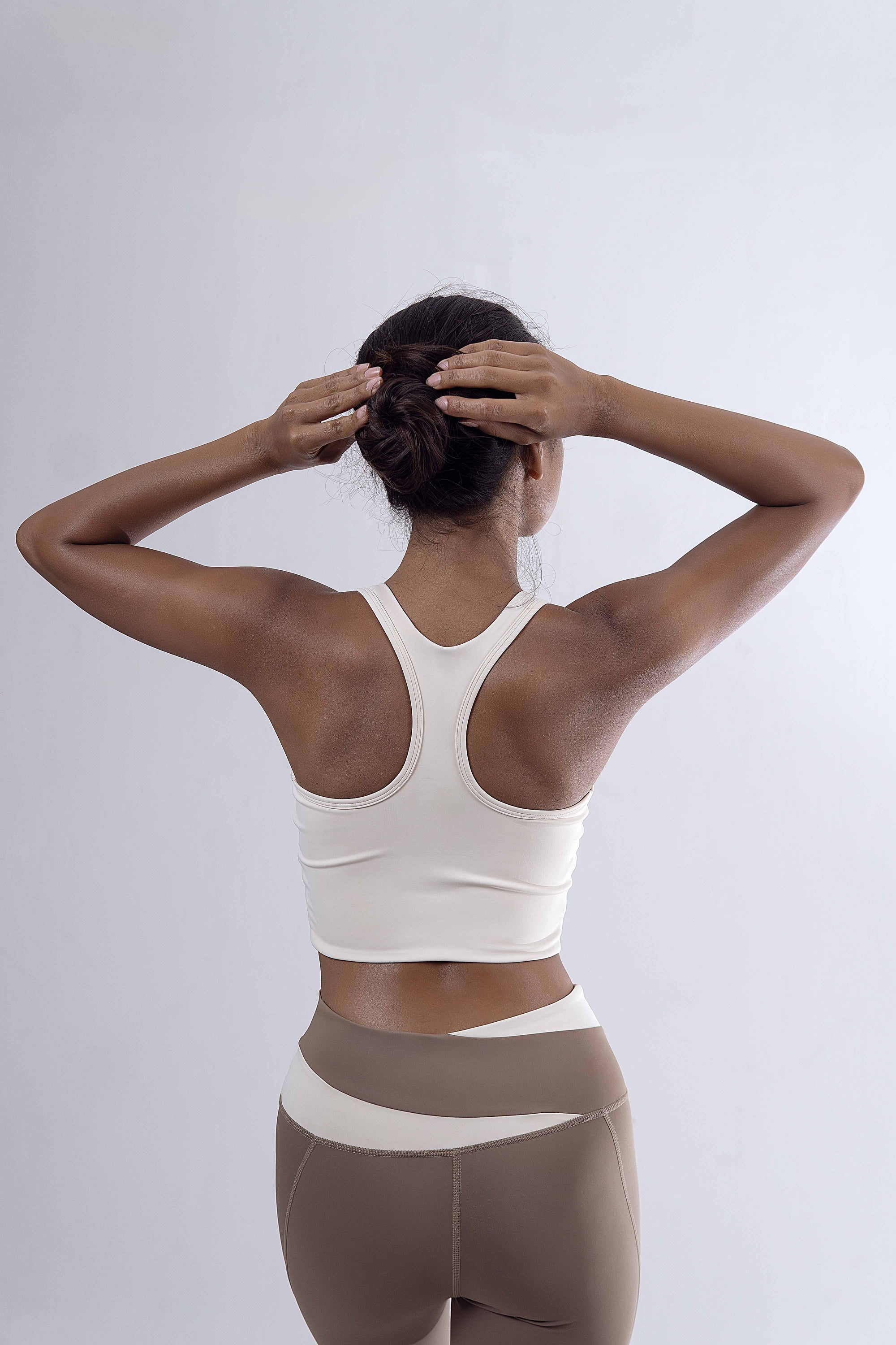 Terra Set - Sportbra with Midi-Leggings