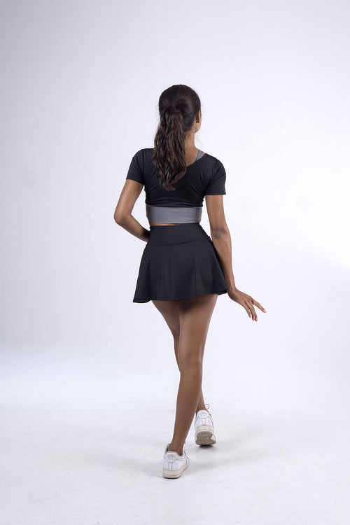 Flair Set - Tshirt Sportbra with Skort